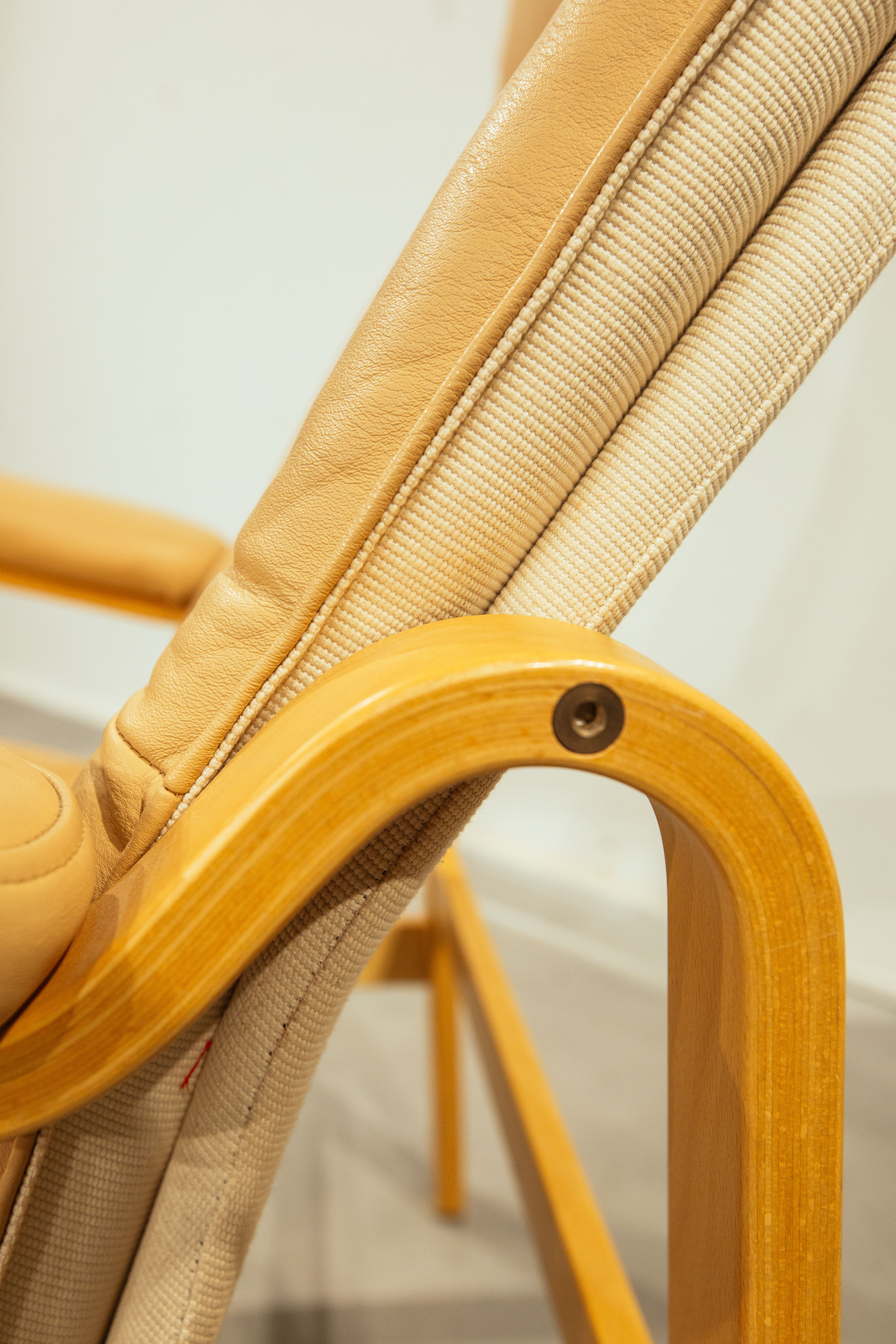Mid-Century Modern Scandinavian Lounge Chair 